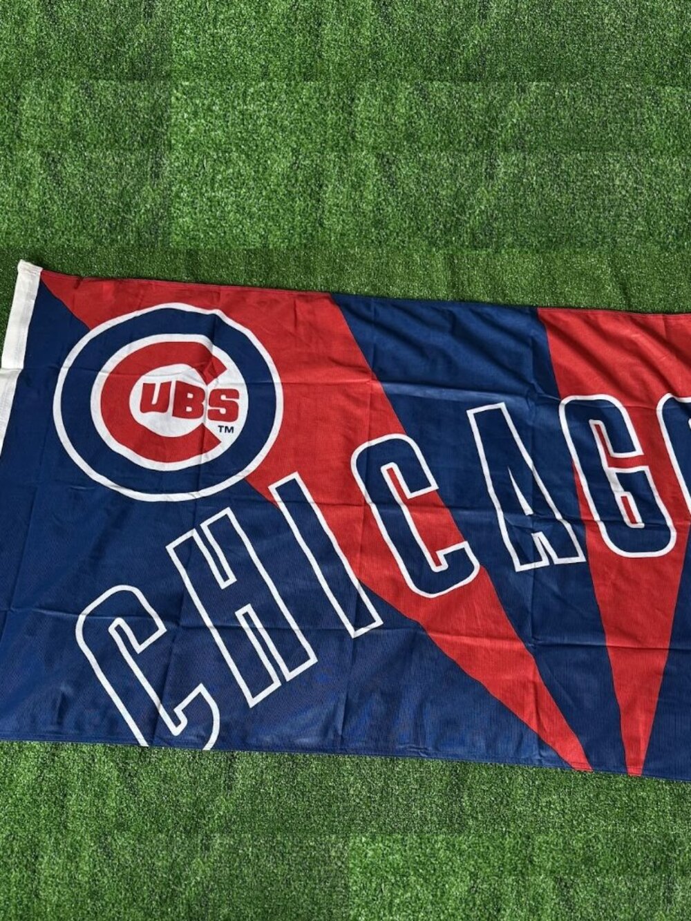 Chicago Cubs MLB Baseball Flag 42x29 Banner Large Home Decor Man Cave
